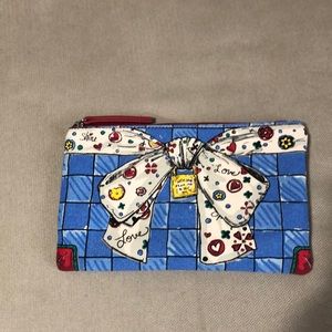 NWOT Brighton accessory/makeup bag